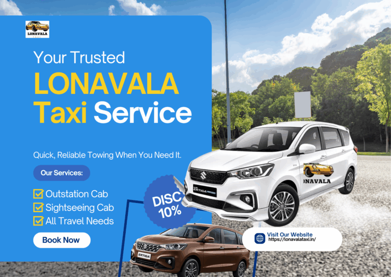 Lonavala Car Rental services