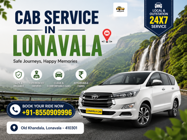 Cab Service in Lonavala