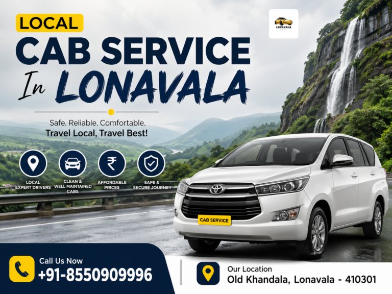 Local Cab Service In Lonavala