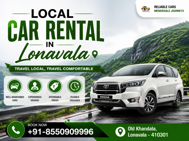 Local Car Rental In Lonavala