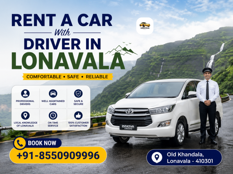 Rent A Car With Driver In Lonavala