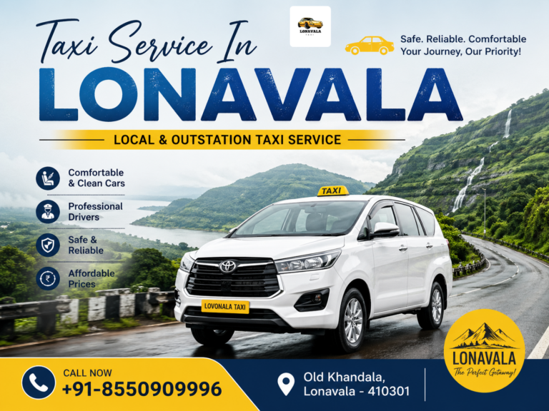 Taxi Service In Lonavala