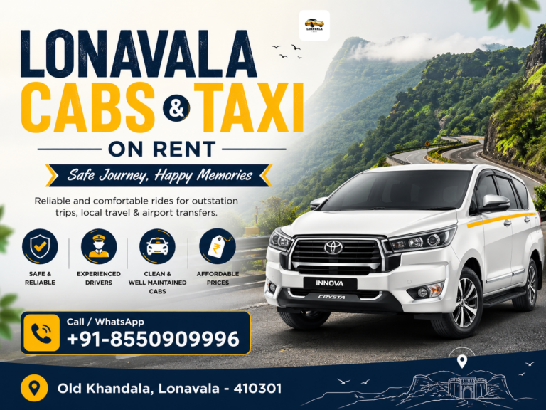 lonavala cabs & taxi on rent