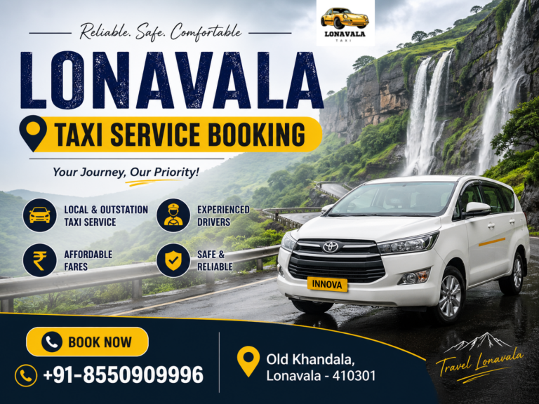 lonavala taxi service booking