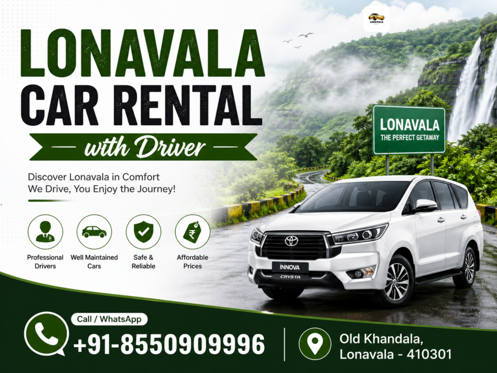 lonavala car rental with driver