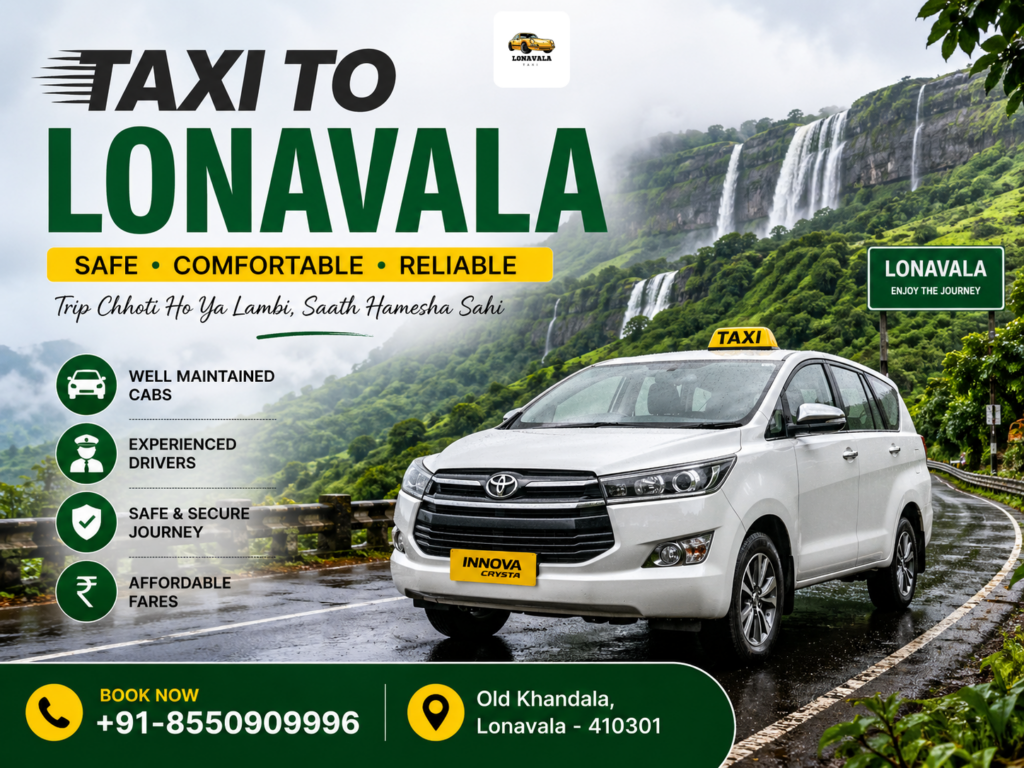 taxi to lonavala