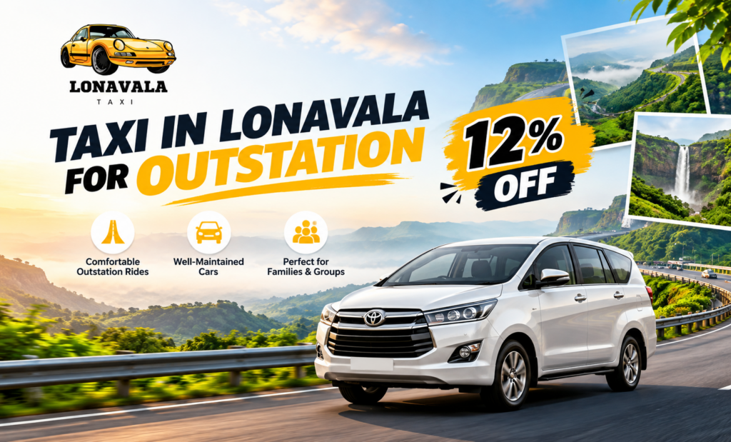 Taxi In Lonavala For Outstation
