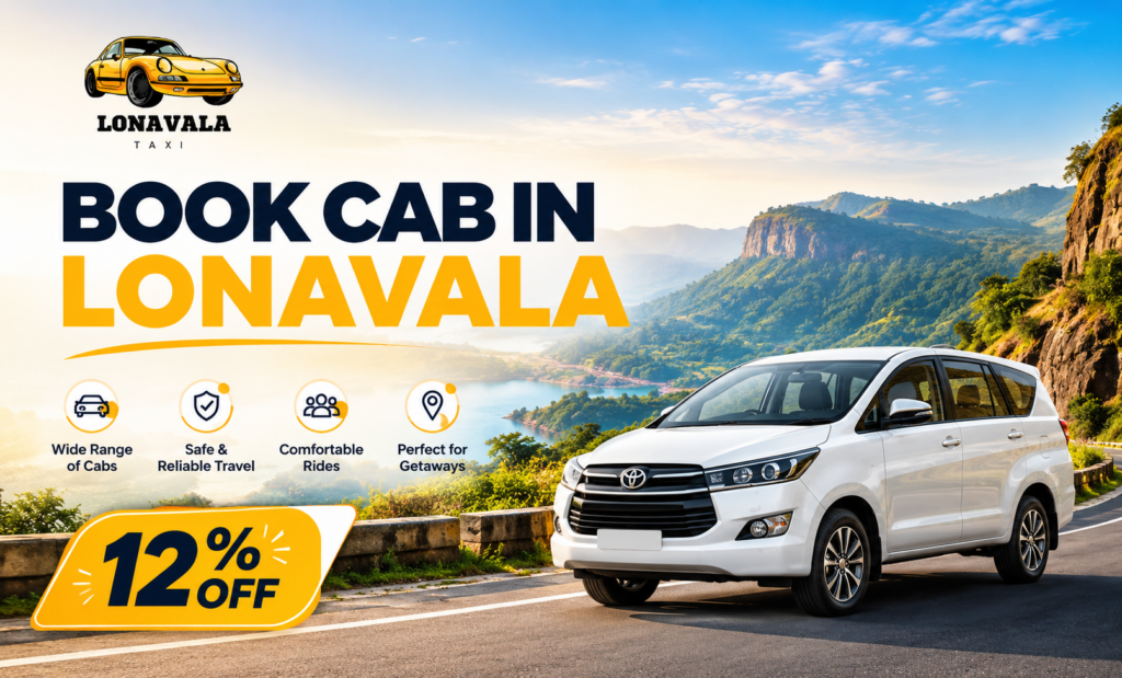 book cab in lonavala