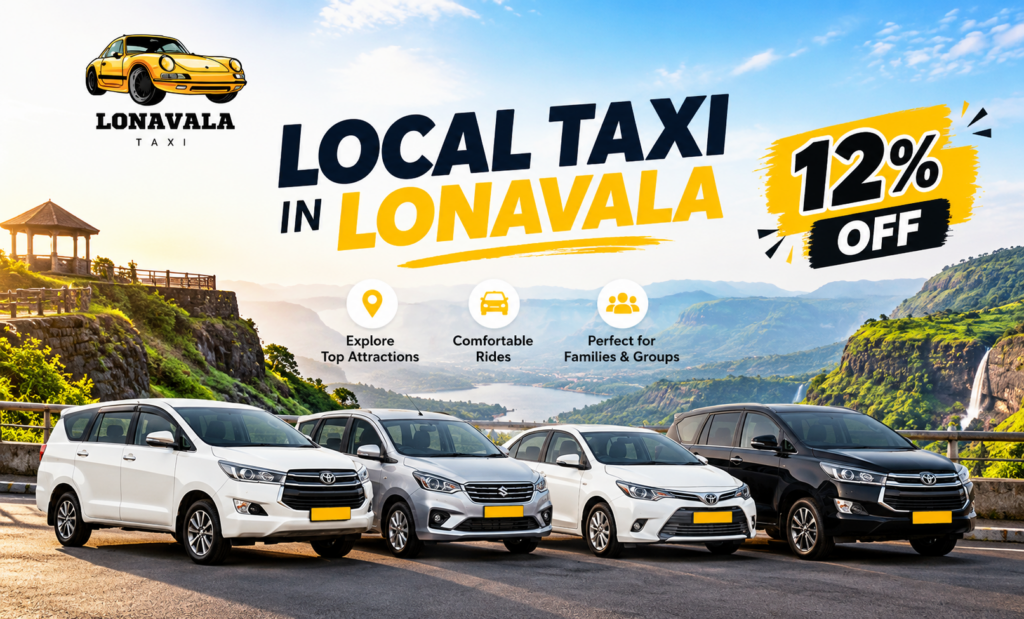 local taxi in lonavala