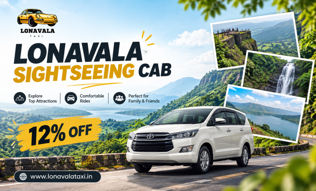 lonavala sightseeing cab
